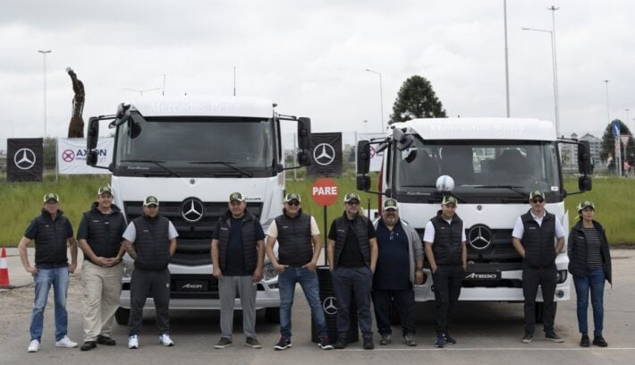 Concurso nacional de conductores 2026 de Mercedes-Benz Camiones y Buses