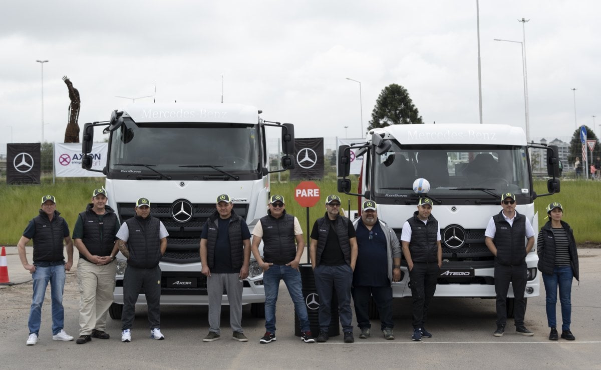 Mercedes-Benz Camiones y Buses realizó la segunda semifinal del Concurso Nacional de Conductores 2026 1 Concurso nacional de conductores 2026 de Mercedes-Benz Camiones y Buses