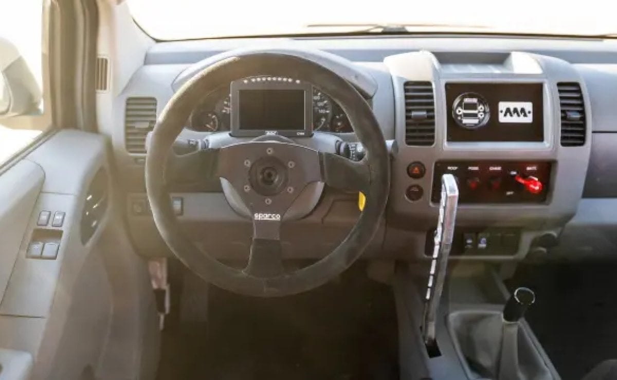 Otra Nissan Frontier: motor V8 con turbo, 600 CV y con otro diseño 4 nissan frontier desert runner concept2