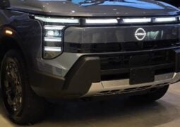 Así es la Nissan Frontier Pro PHEV