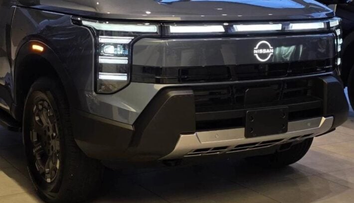 Así es la Nissan Frontier Pro PHEV