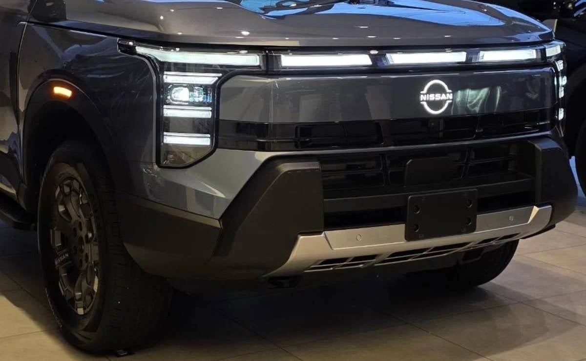 Así es la Nissan Frontier Pro PHEV