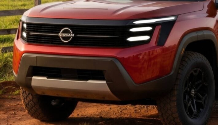 La nueva Nissan Frontier PRO PHEV