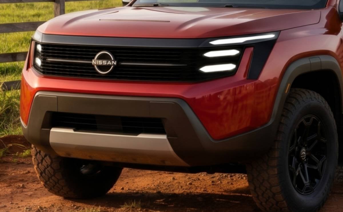 434 CV, dos motores y más: la nueva pick up de Nissan para enfrentar a Toyota Hilux 1 La nueva Nissan Frontier PRO PHEV