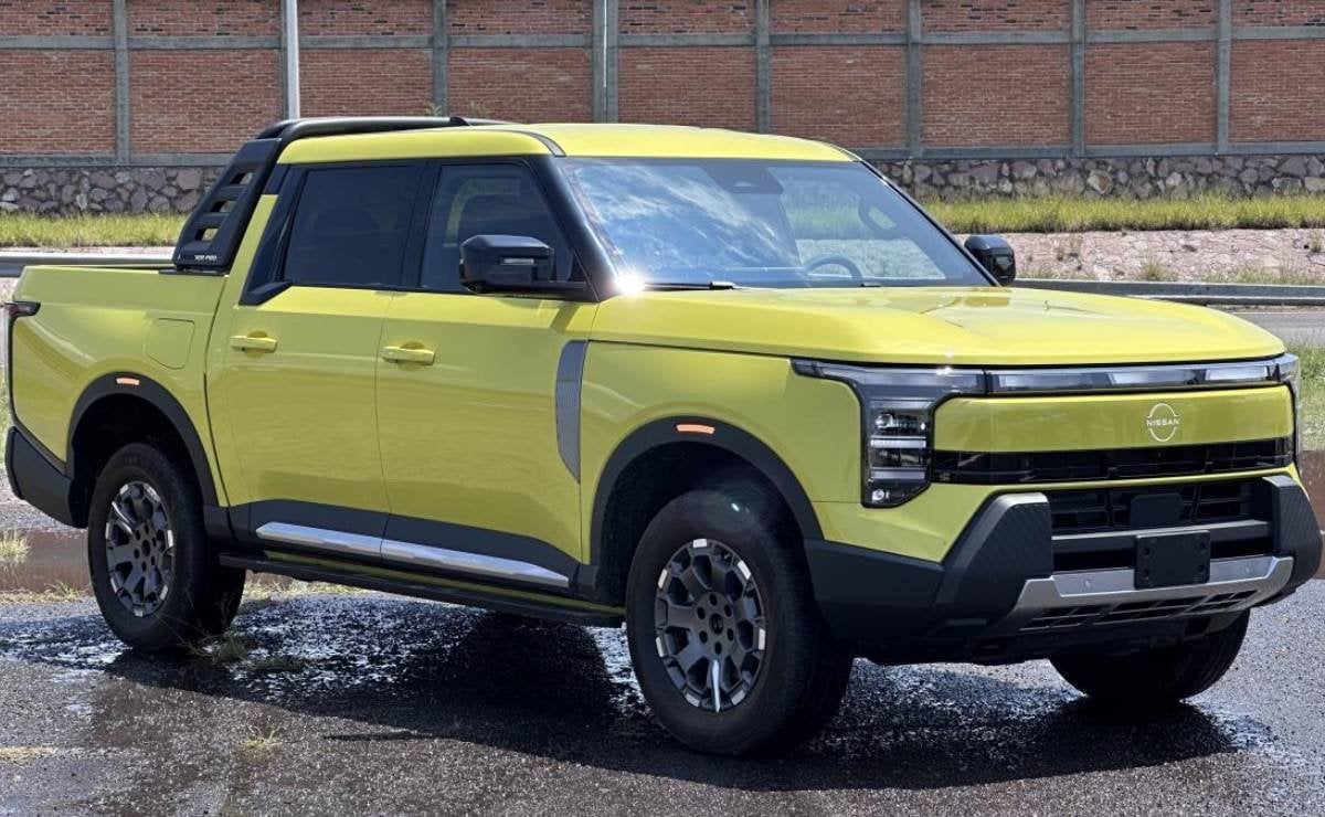 Nissan Frontier Pro PHEV 2027: la pick up llega con 355 CV, 1000 km de autonomía y más 4 nissan frontier pro phev2 1