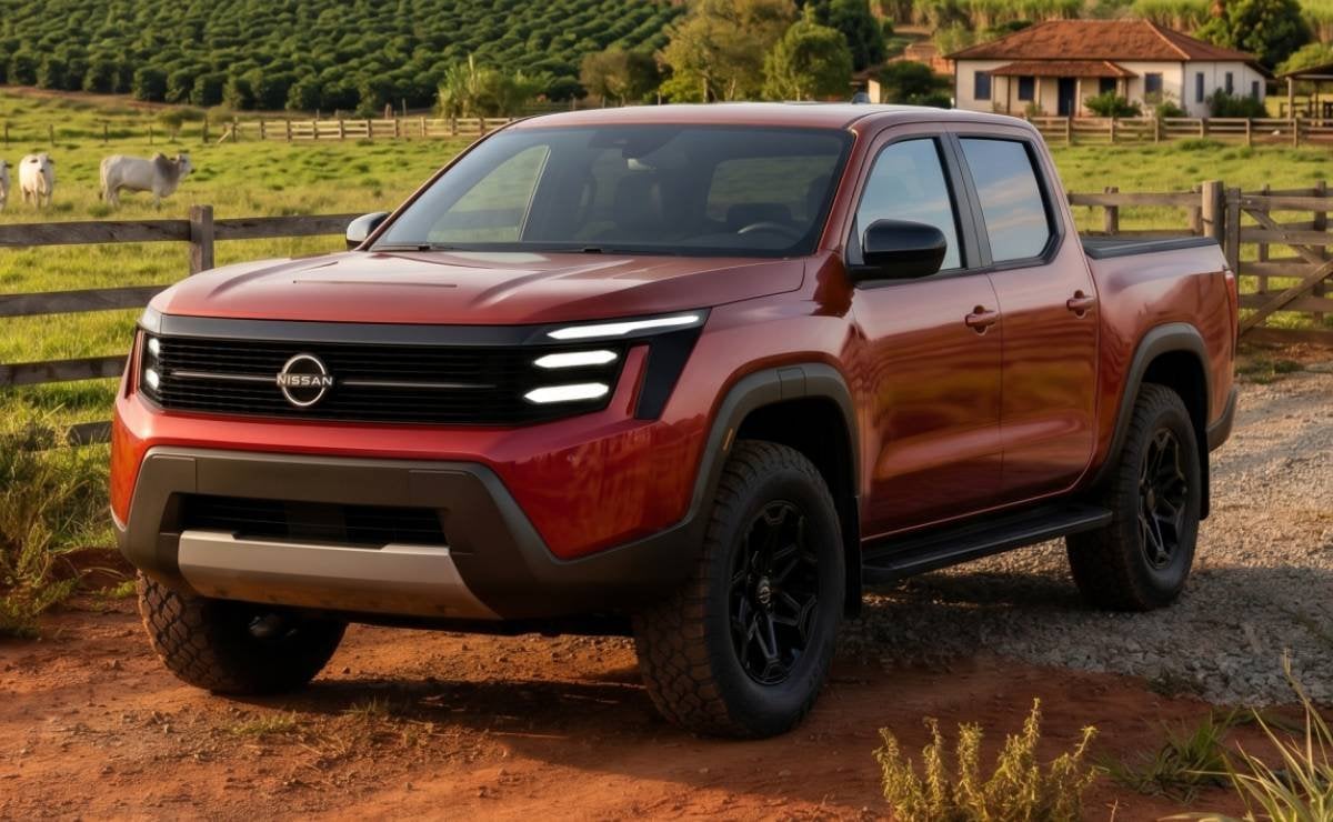 434 CV, dos motores y más: la nueva pick up de Nissan para enfrentar a Toyota Hilux 2 nissan frontier pro phev2