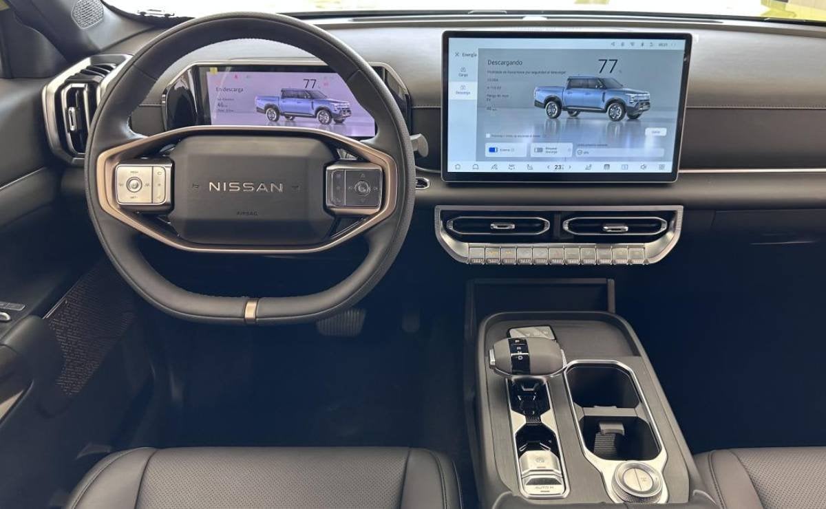 Nissan Frontier Pro PHEV 2027: la pick up llega con 355 CV, 1000 km de autonomía y más 3 nissan frontier pro phev4