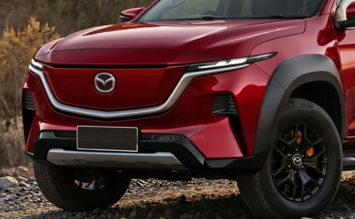 Nueva Mazda BT-50: más potencia y mejor precio para la renovada pick up rival de Hilux y Frontier 3 Mazda BT-50