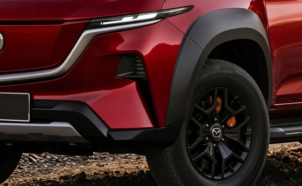 Nueva Mazda BT-50: más potencia y mejor precio para la renovada pick up rival de Hilux y Frontier 1 nueva mazda bt 502