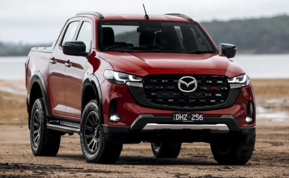 Nueva Mazda BT-50: más potencia y mejor precio para la renovada pick up rival de Hilux y Frontier 2 nueva mazda bt 503