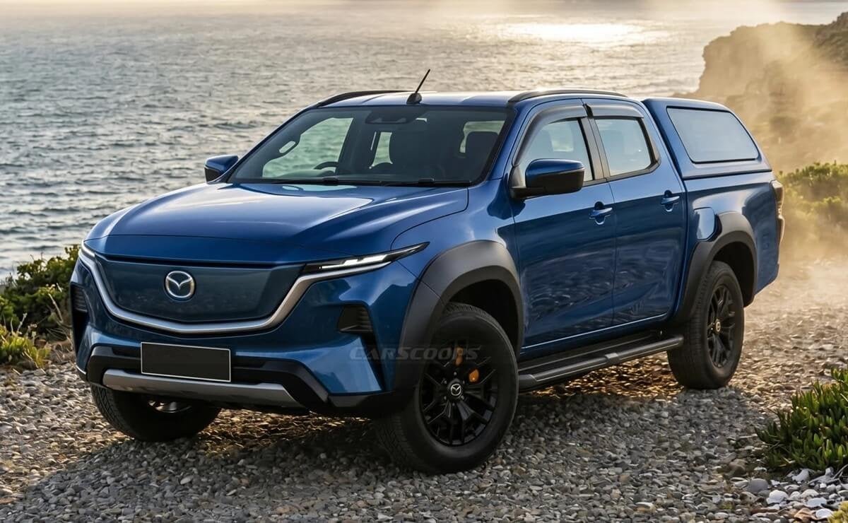 Nueva Mazda BT-50: más potencia y mejor precio para la renovada pick up rival de Hilux y Frontier 4 nueva mazda bt 504