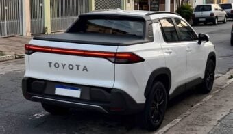 Toyota y una nueva pick up compacta