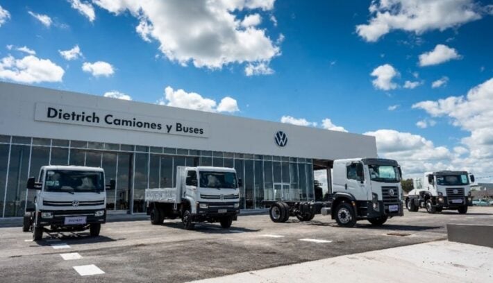 Volkswagen Camiones y Buses inaugura un nuevo concesionario