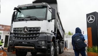Mercedes-Benz Camiones y Buses y sus camiones