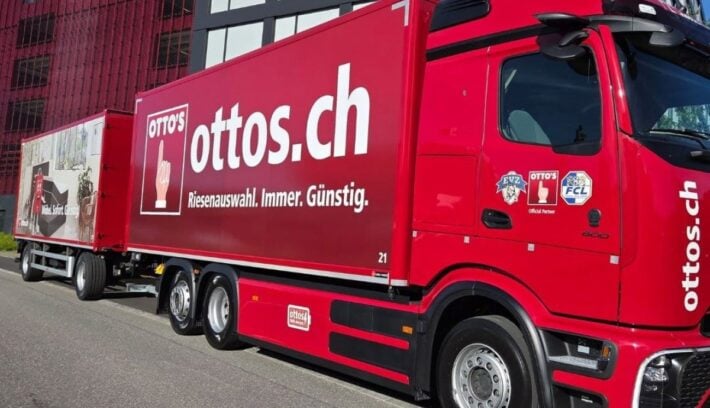 La compañía que suma nuevos Mercedes-Benz eActros 600