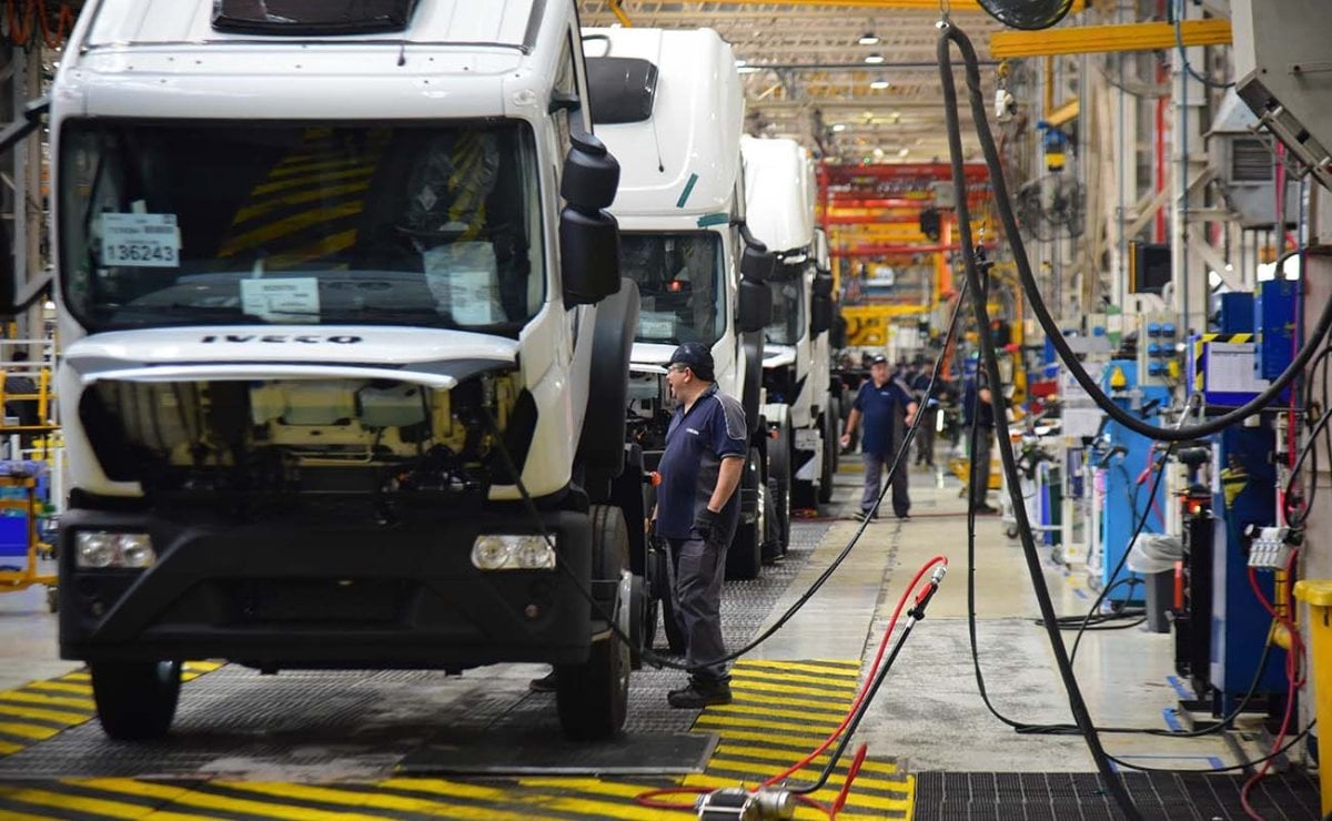 La fábrica donde Iveco produce su camión más moderno: ¿cómo es y cuántas unidades hace por día? 1 La planta de IVECO