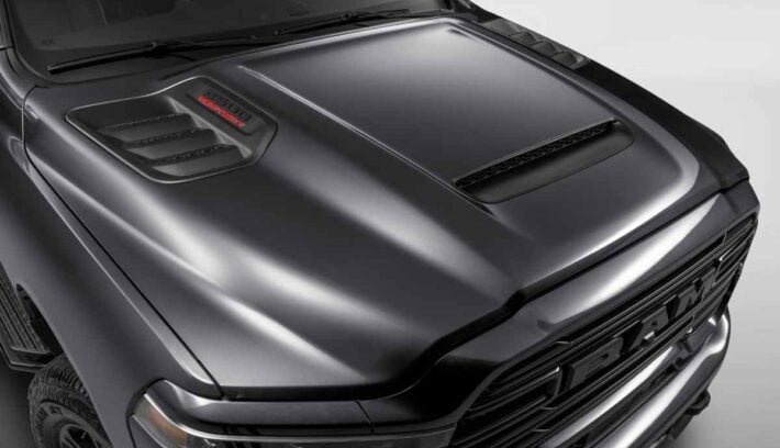 La nueva RAM 2500 Laramie Night Edition