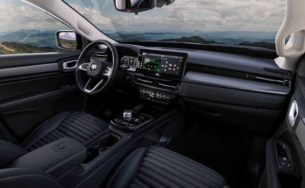 La RAM Rampage más barata aumentó precio: ¿cuánto cuesta ahora la rival de Chevrolet Montana? 3 ram rampage bighorn3