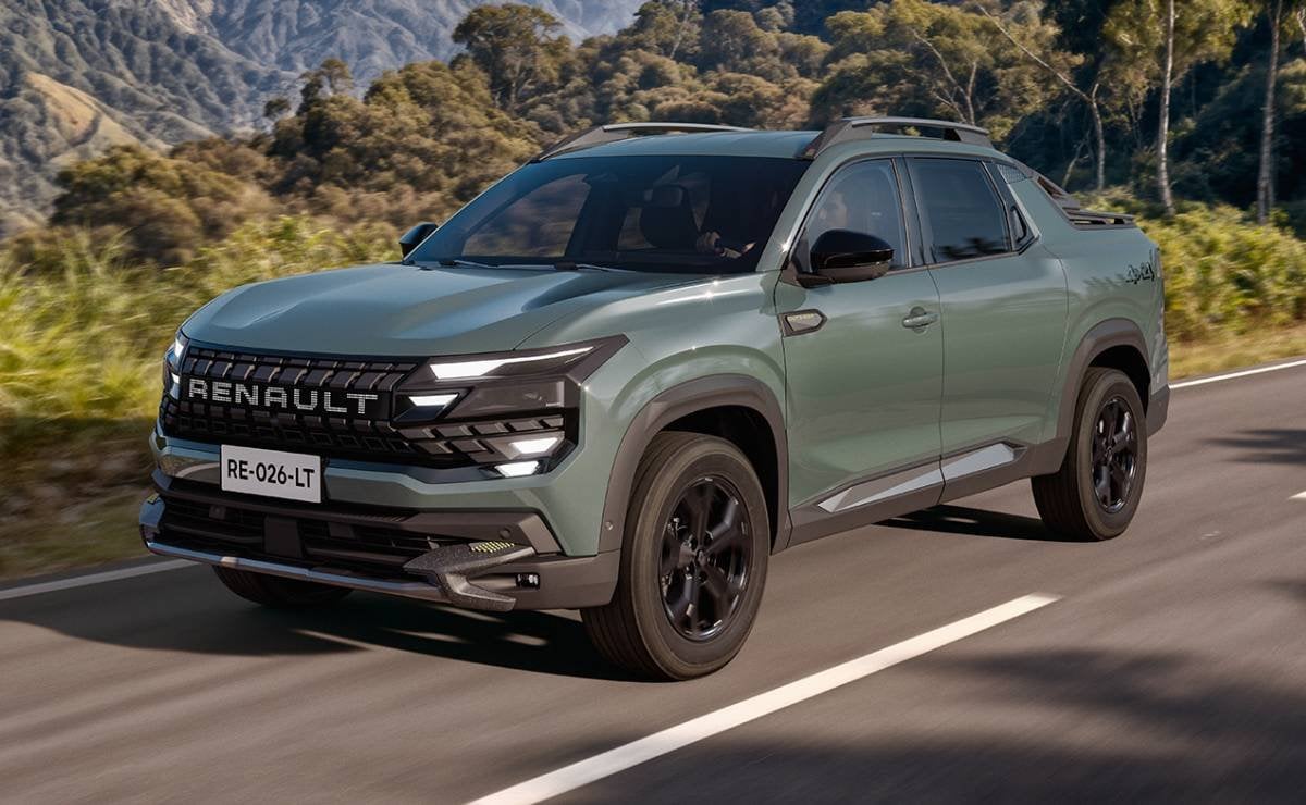 Renault ya produce la Niagara: 156 CV, 4x4 y más para enfrentar a Toro 3 renault niagara2