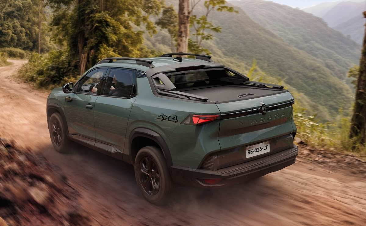 Renault ya produce la Niagara: 156 CV, 4x4 y más para enfrentar a Toro 2 renault niagara4