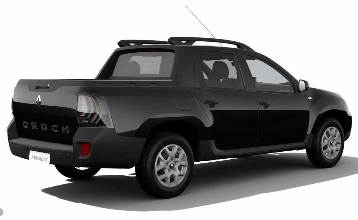 Renault Oroch, la pick up más barata: base de Duster, motor 1.6 y rival de Chevrolet Montana 2 renault oroch3