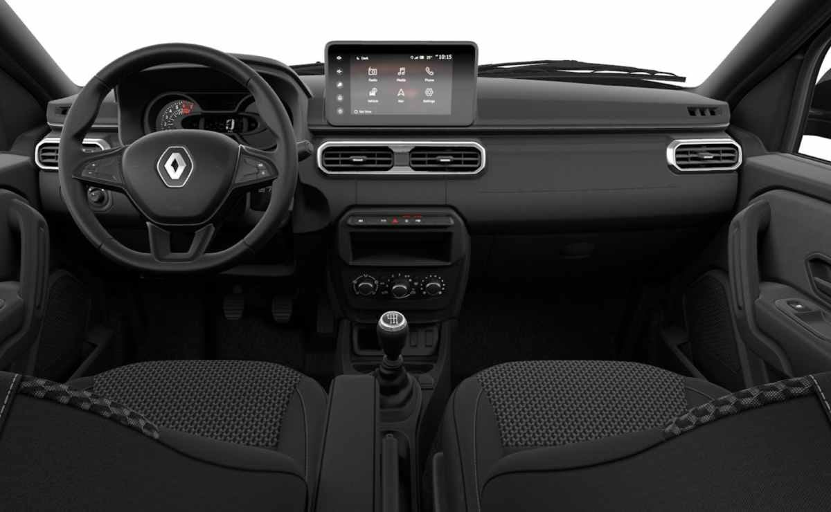 Renault Oroch, la pick up más barata: base de Duster, motor 1.6 y rival de Chevrolet Montana 4 renault oroch4