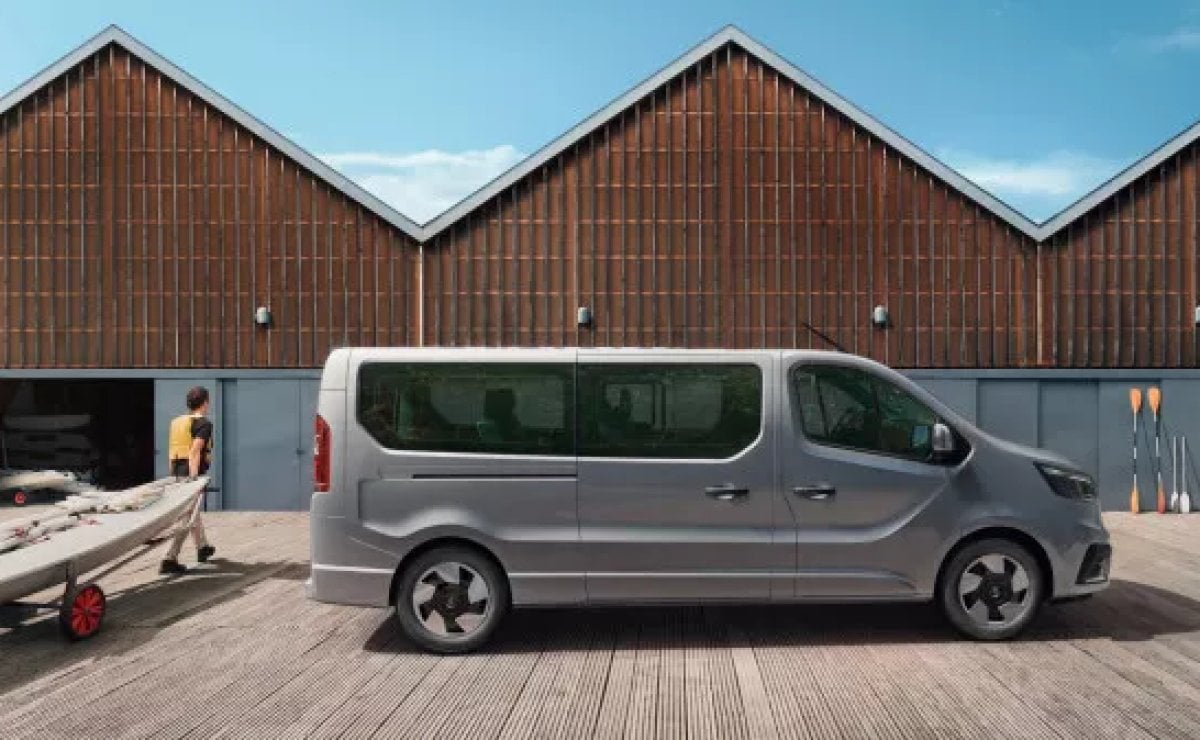 Nueva Renault Trafic