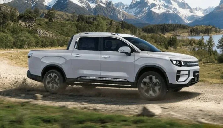 Riddara R6, la nueva pick up