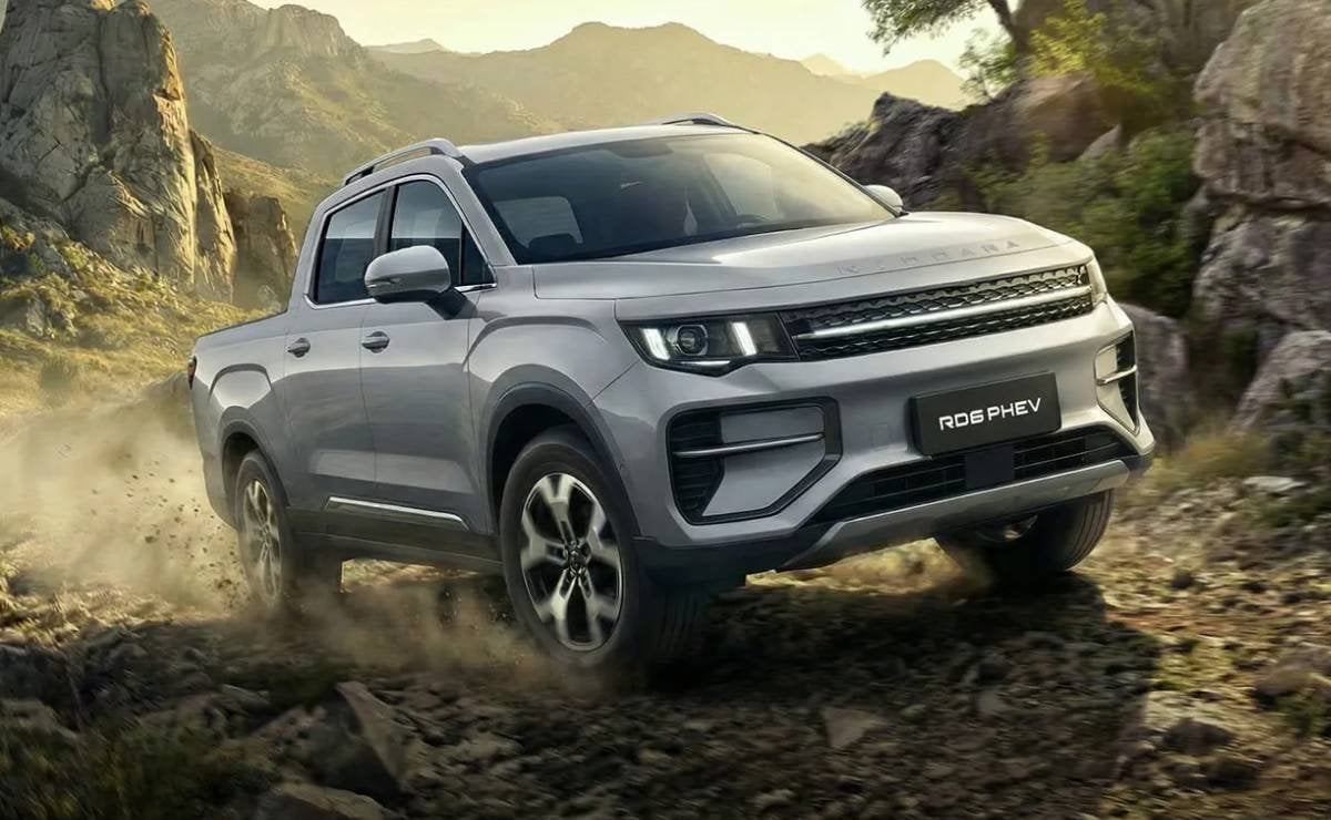 La nueva pick up híbrida con 349 CV, 914 Nm y 7 modos de conducción: cuesta menos de 38000 dólares 3 riddara r6 phev2