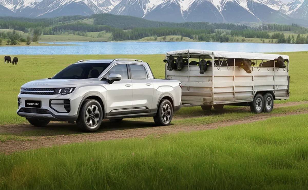La nueva pick up híbrida con 349 CV, 914 Nm y 7 modos de conducción: cuesta menos de 38000 dólares 2 riddara r6 phev3