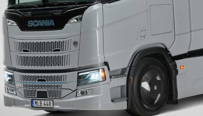 Cabina del Scania Dynamic