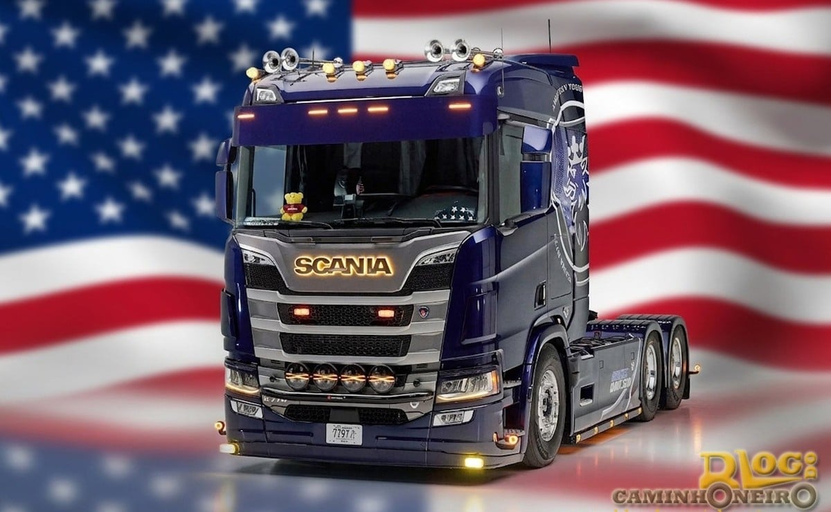Scania R770 V8: 770 CV y 3.700 Nm que dejaron mudos a los camioneros de Peterbilt y Kenworth 1 Scania R770 V8: 770 CV y 3.700 Nm que dejaron mudos a los camioneros de Peterbilt y Kenwor