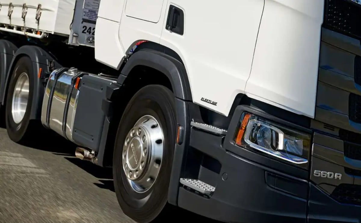 Scania V8 de 770 CV: más de 1.000 litros de autonomía y 5 estrellas Euro NCAP 2 scania v8 de 770 cv m s de 1 000 litros