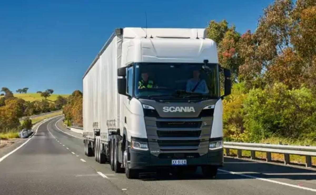 Scania V8 de 770 CV: más de 1.000 litros de autonomía y 5 estrellas Euro NCAP 1 Scania V8 de 770 CV: más de 1.000 litros de autonomía y 5 estrellas Euro NCAP
