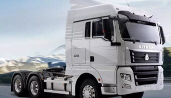 Sinotruk, la marca china que vuelve con este camión
