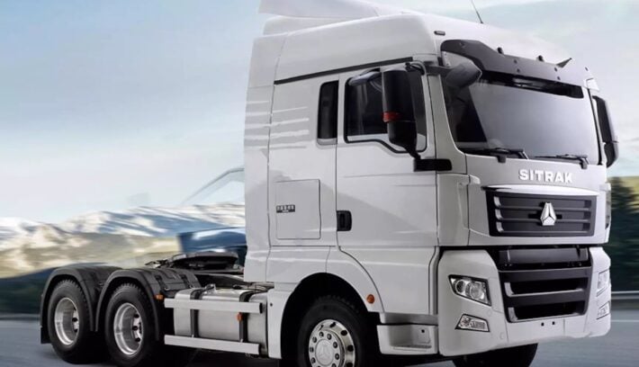 Sinotruk, la marca china que vuelve con este camión