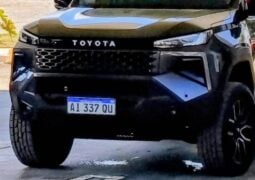Toyota Hilux 2027 sin camuflaje