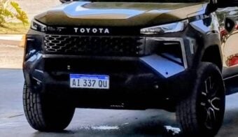 Toyota Hilux 2027 sin camuflaje