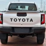 Toyota Tacoma, la pick up que está arriba de Hilux y tiene 331 CV, tracción 4x4 y pantalla de 355.6 mm 5 Imagen relacionada