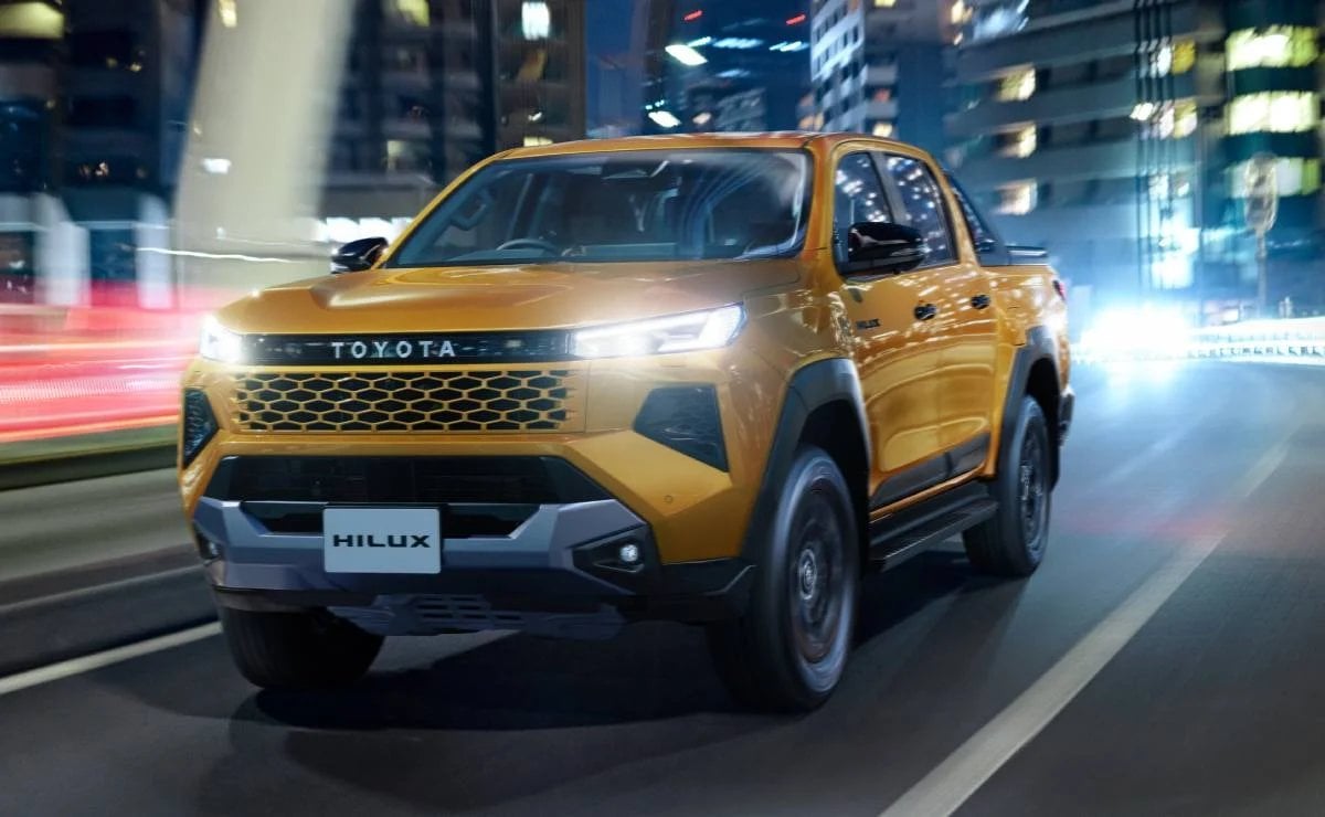 La nueva Toyota Hilux sin camuflaje: así es la renovada pick up mediana 3 toyota hilux 20274 1