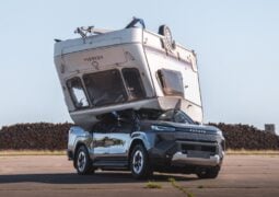Prueba con una Toyota Hilux