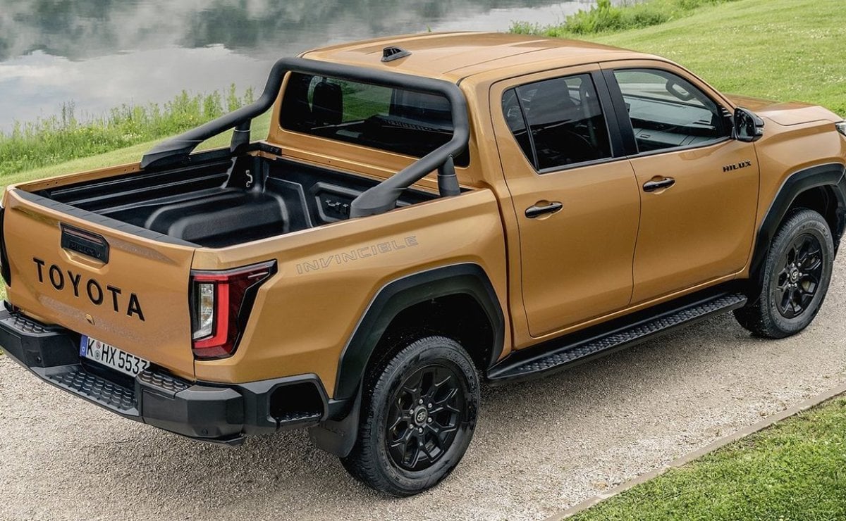 Toyota confirmó los precios de la nueva Hilux: ¿cuánto cuesta ahora la pick up mediana? 2 toyota hilux nueva2