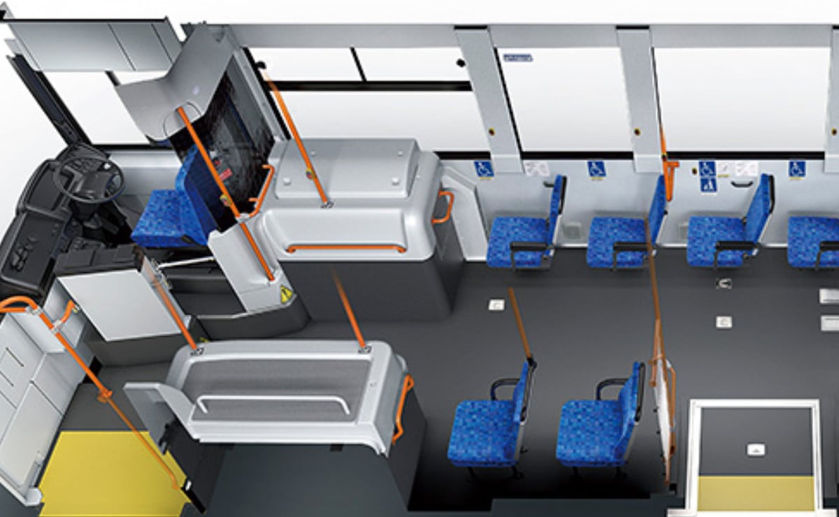 Toyota Sora: el bus a hidrógeno con más de 300 km de autonomía y la mitad de tanques que antes 3 toyota sora el bus a hidr geno con m s d 1