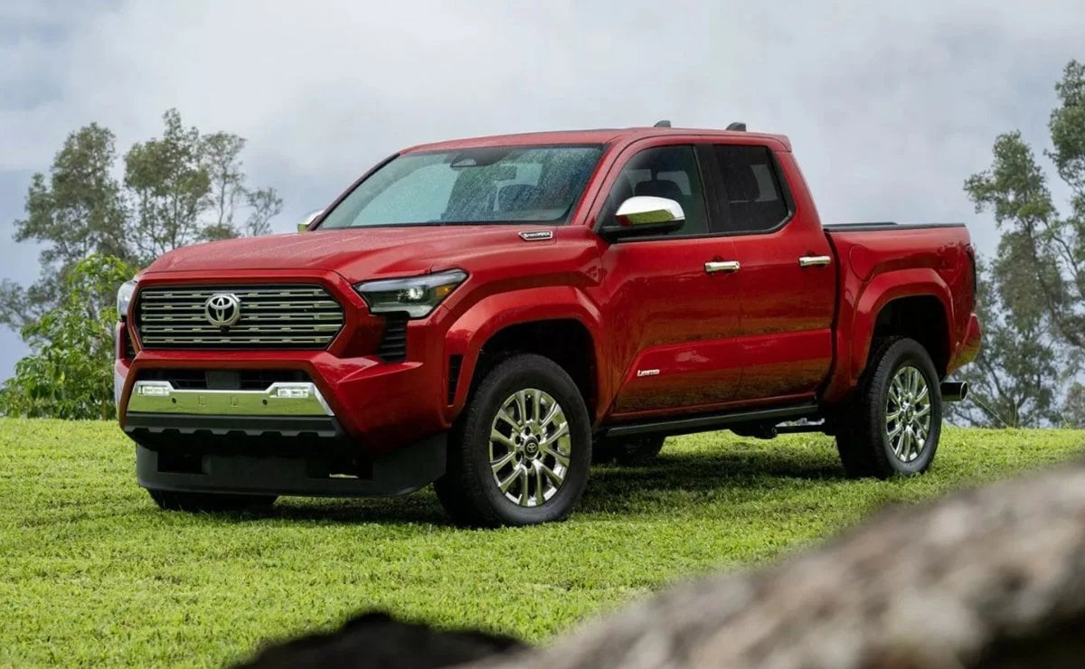 Toyota Tacoma, la pick up que está arriba de Hilux y tiene 331 CV, tracción 4x4 y pantalla de 355.6 mm 2 toyota tacoma2