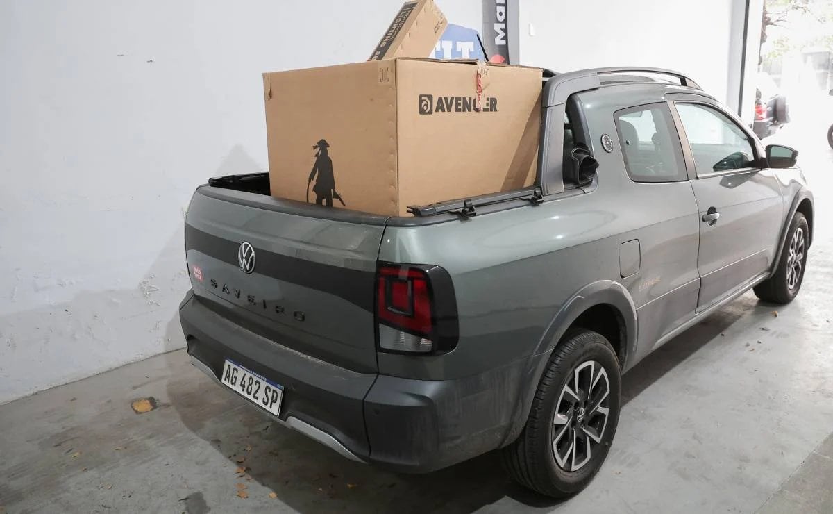 Volkswagen NO aumentó los precios de la Saveiro: ¿cuánto cuesta la pick up que está debajo de Amarok? 2 volkswagen saveiro1