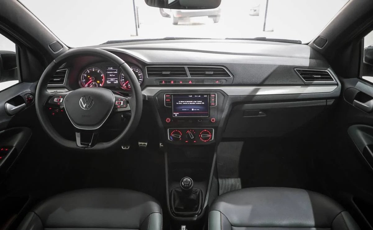 Volkswagen NO aumentó los precios de la Saveiro: ¿cuánto cuesta la pick up que está debajo de Amarok? 4 volkswagen saveiro4