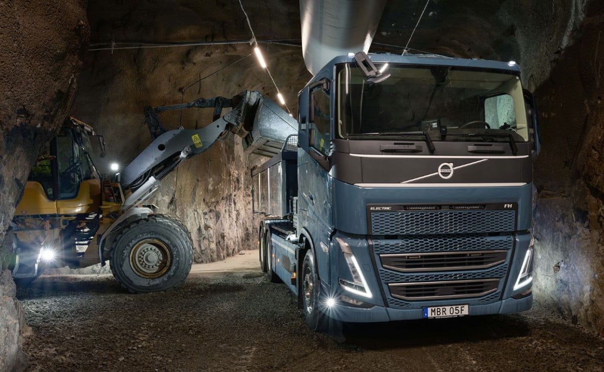 Volvo le declara la guerra a Caterpillar y Komatsu: camiones de 55 toneladas y autónomos d