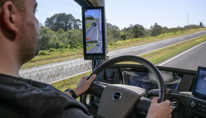 La seguridad de los camiones Volvo