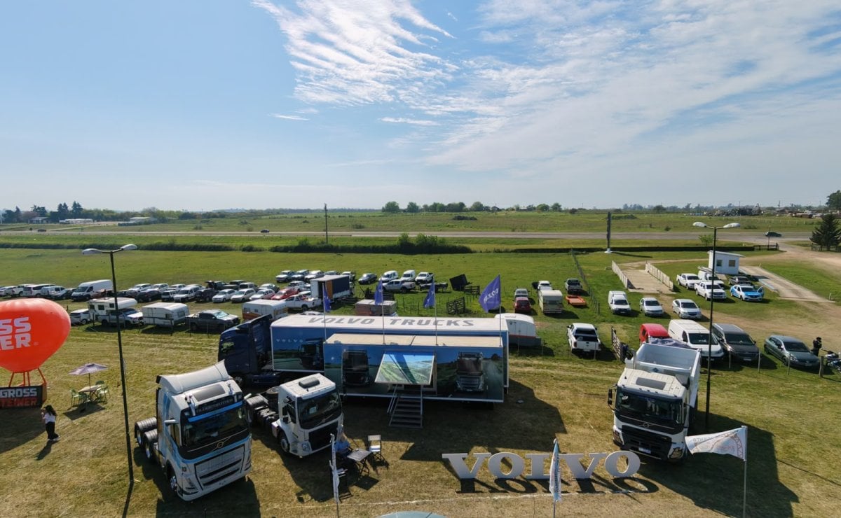 Volvo Trucks en la Expo Rural