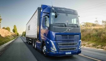 Sorteo de camiones Volvo